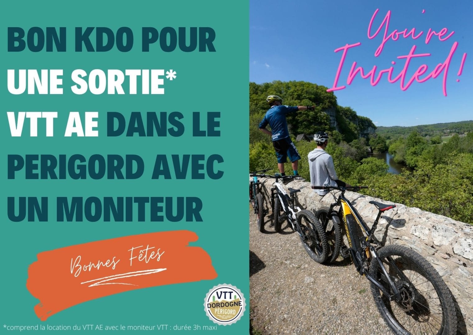 Bon Cadeau Pour Une Sortie Vtt Electrique Vtt Dordogne Perigord Nicolas Roulland Bon Cadeau Pour Une Sortie Vtt Electrique Vtt Dordogne Perigord Nicolas Roulland