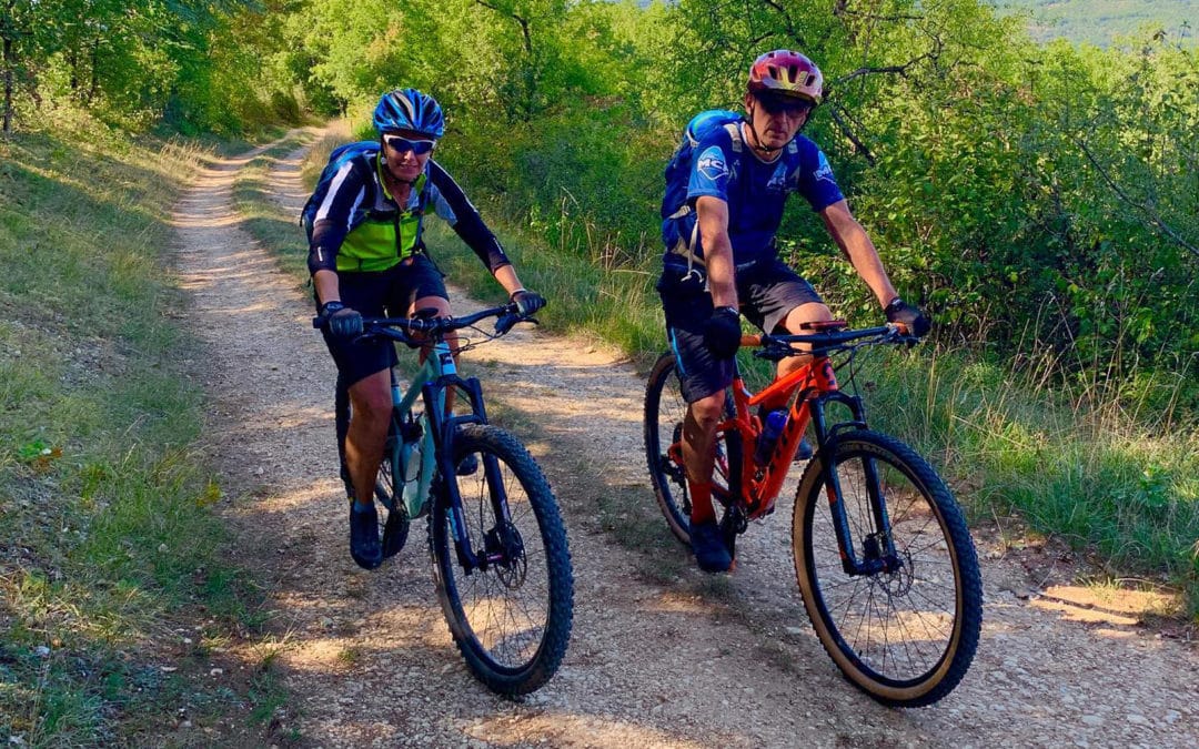 Le VTT en petit comité