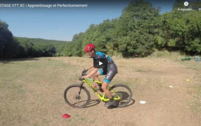 Apprentissage et perfectionnement en stage VTT !