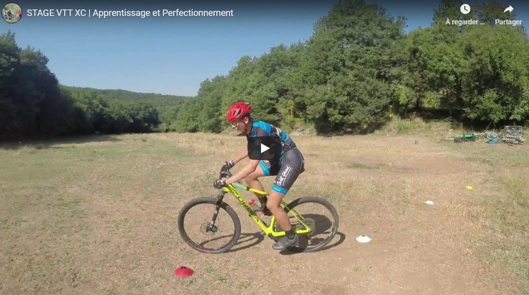 Apprentissage et perfectionnement en stage VTT !