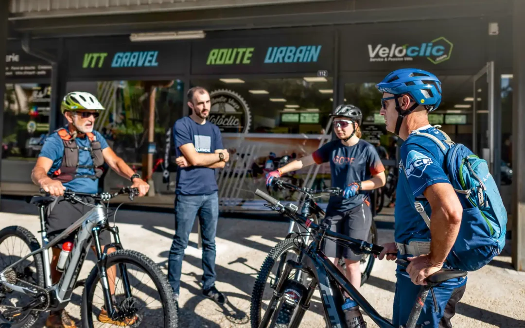 La location VTT pour faire de la randonnée en Dordogne
