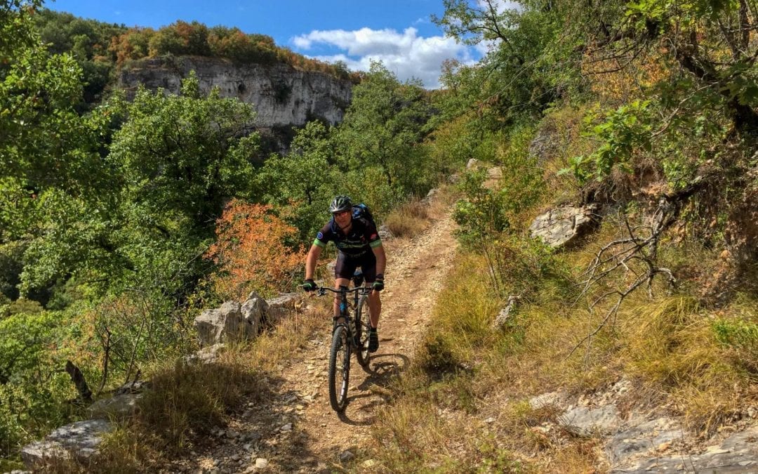 Stage & séjour VTT à Rocamadour