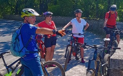 Le Périgord : Nouveau terrain de jeu pour le VTT électrique